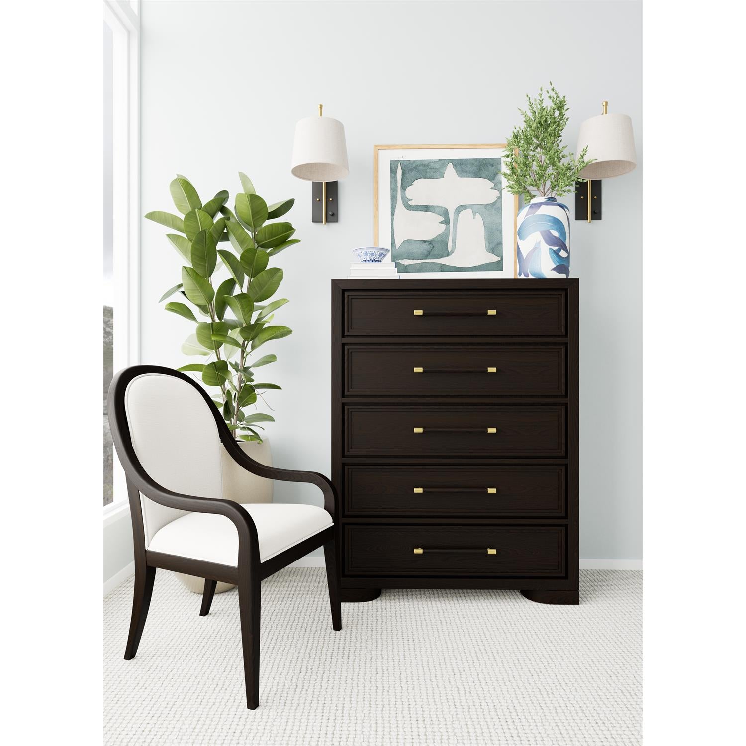 Riverside Furniture Lydia Chest - Thumbnail 2