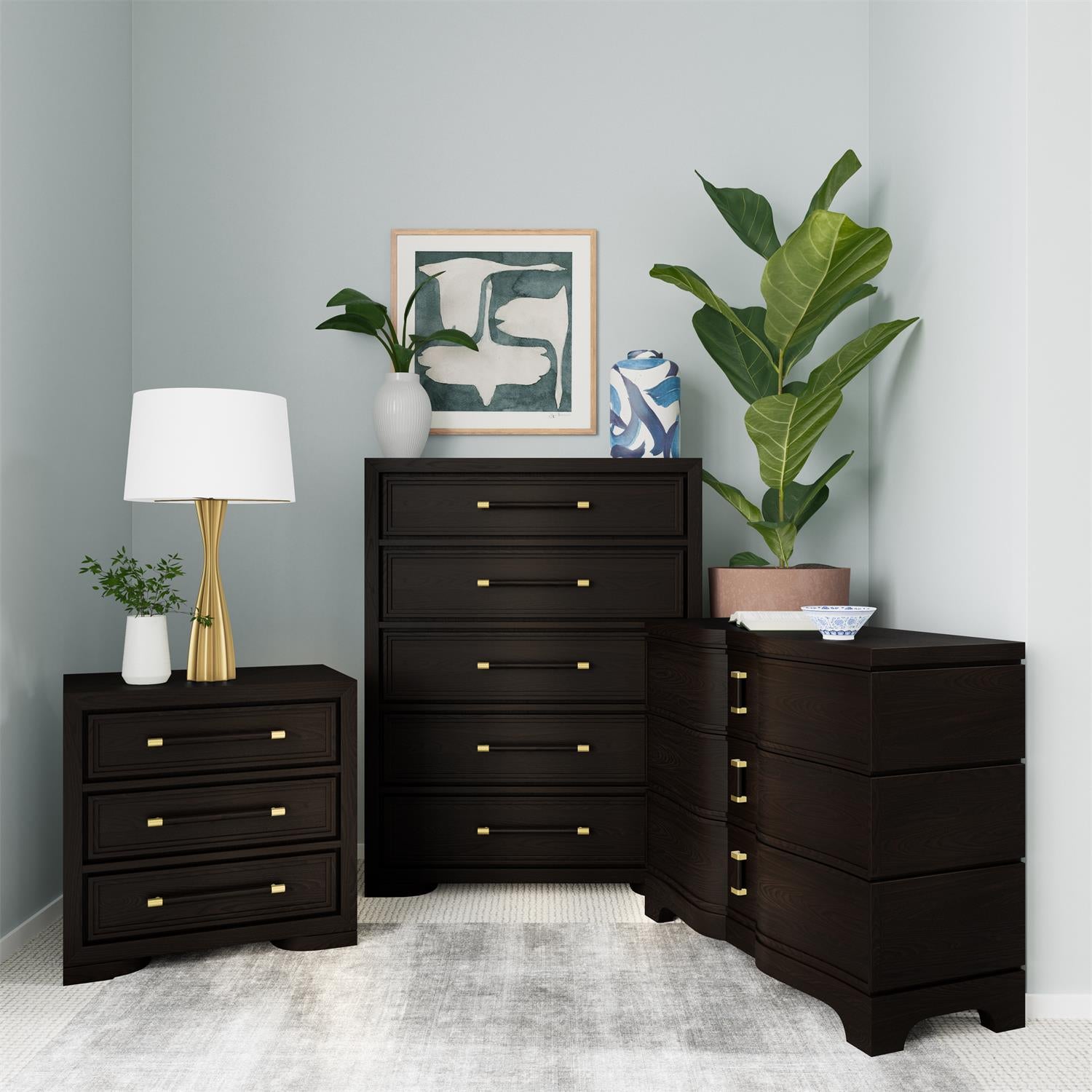 Lydia 5 Drawer Chest - Chapin Furniture