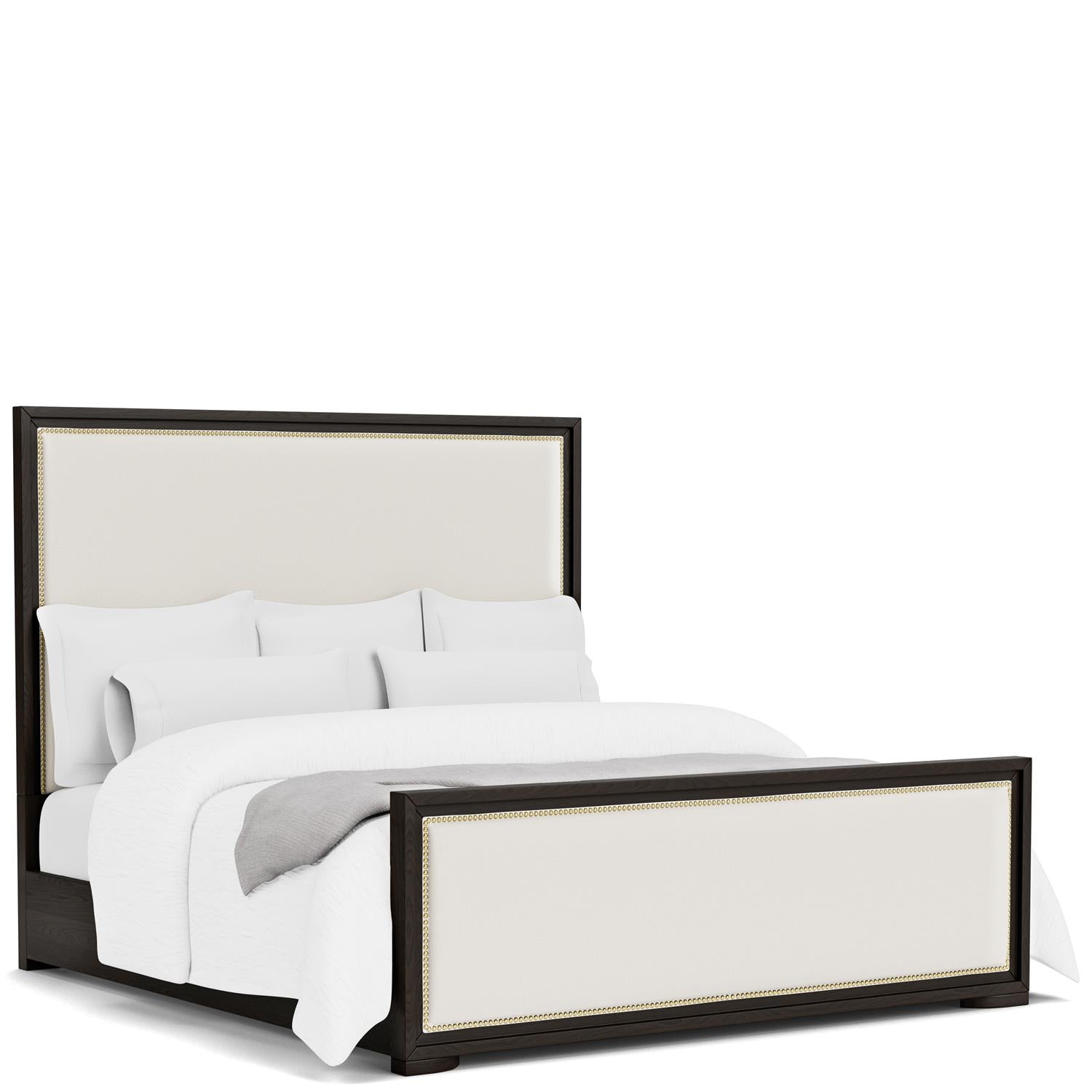 Lydia Upholstered Bed with Storage Option