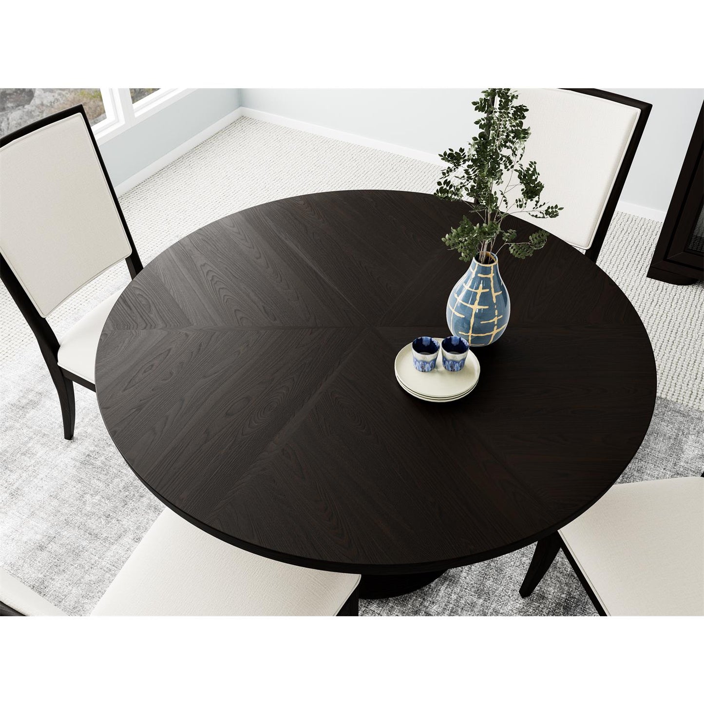 Lydia Round Dining Table - Chapin Furniture