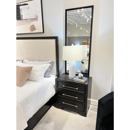 Lydia Three Drawer Nightstand - Chapin Furniture