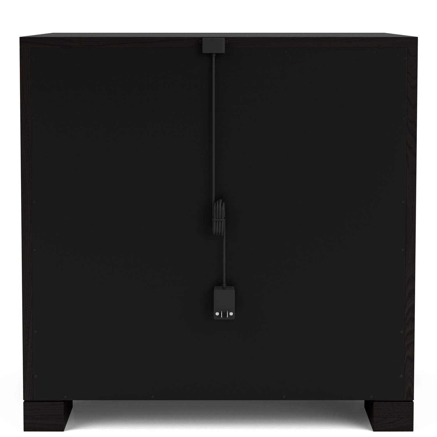 Lydia Three Drawer Nightstand - Chapin Furniture