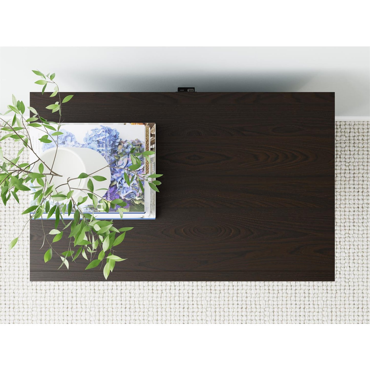 Lydia Three Drawer Nightstand - Chapin Furniture