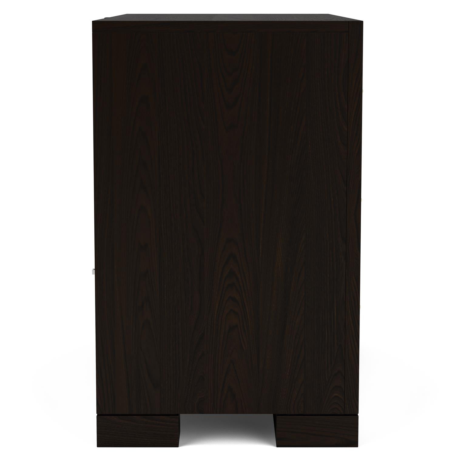 Lydia Three Drawer Nightstand - Chapin Furniture