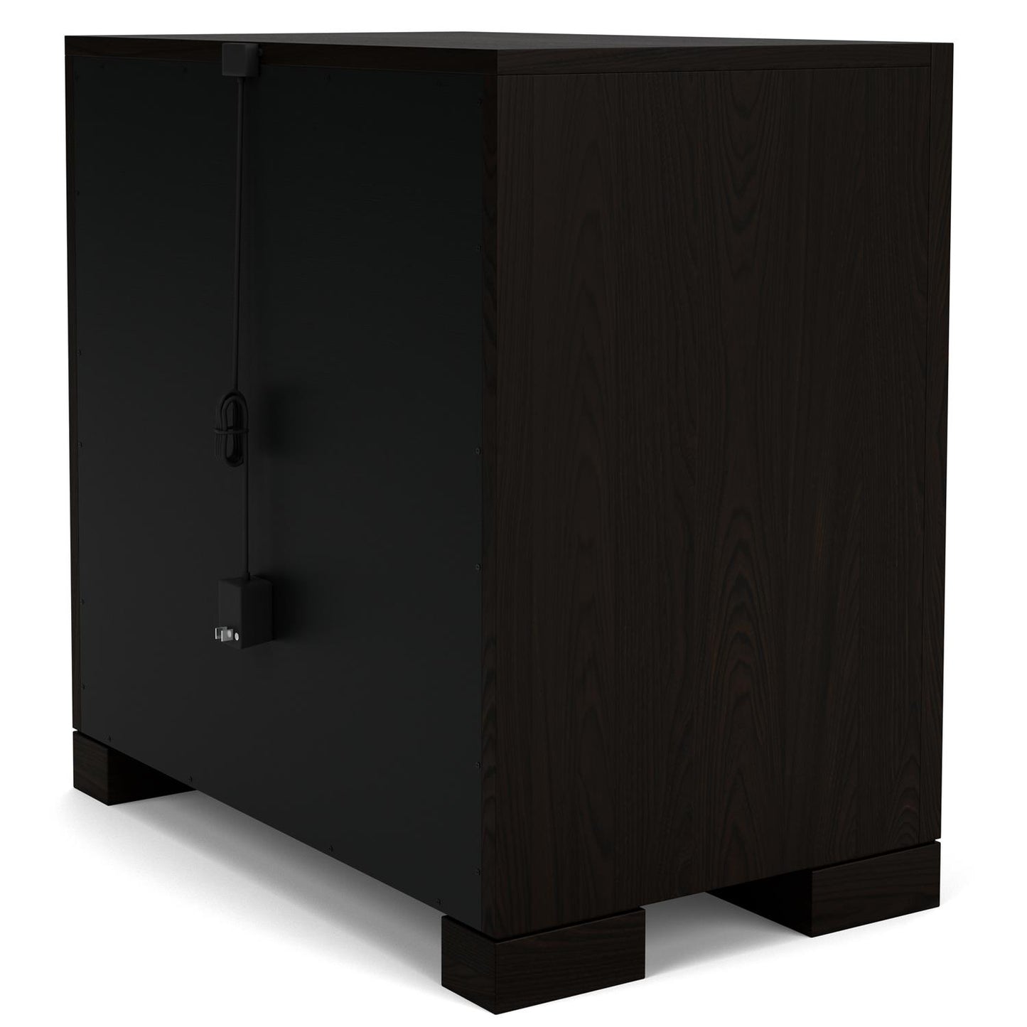 Lydia Three Drawer Nightstand - Chapin Furniture