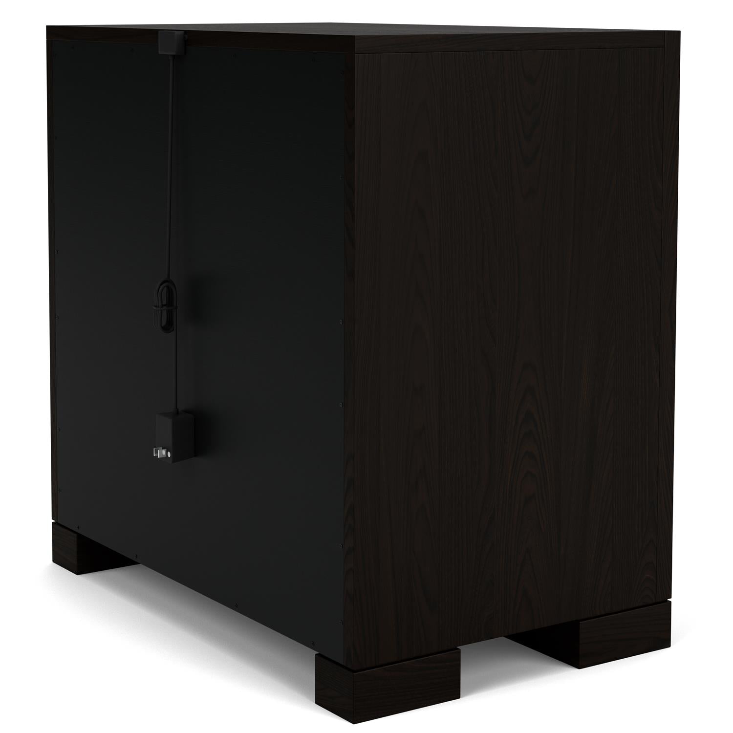 Lydia Three Drawer Nightstand - Chapin Furniture