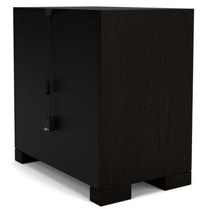 Lydia Three Drawer Nightstand - Chapin Furniture