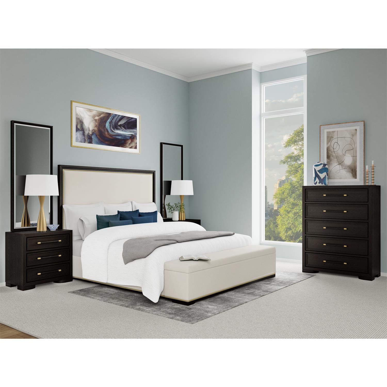 Riverside Furniture Lydia Nightstand - Thumbnail 4