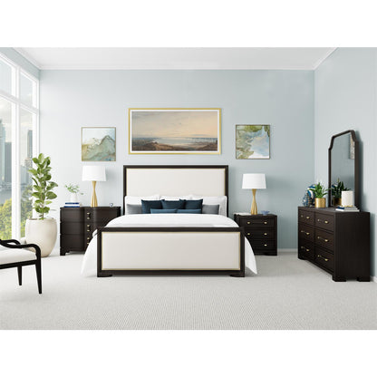 Lydia Three Drawer Nightstand - Chapin Furniture