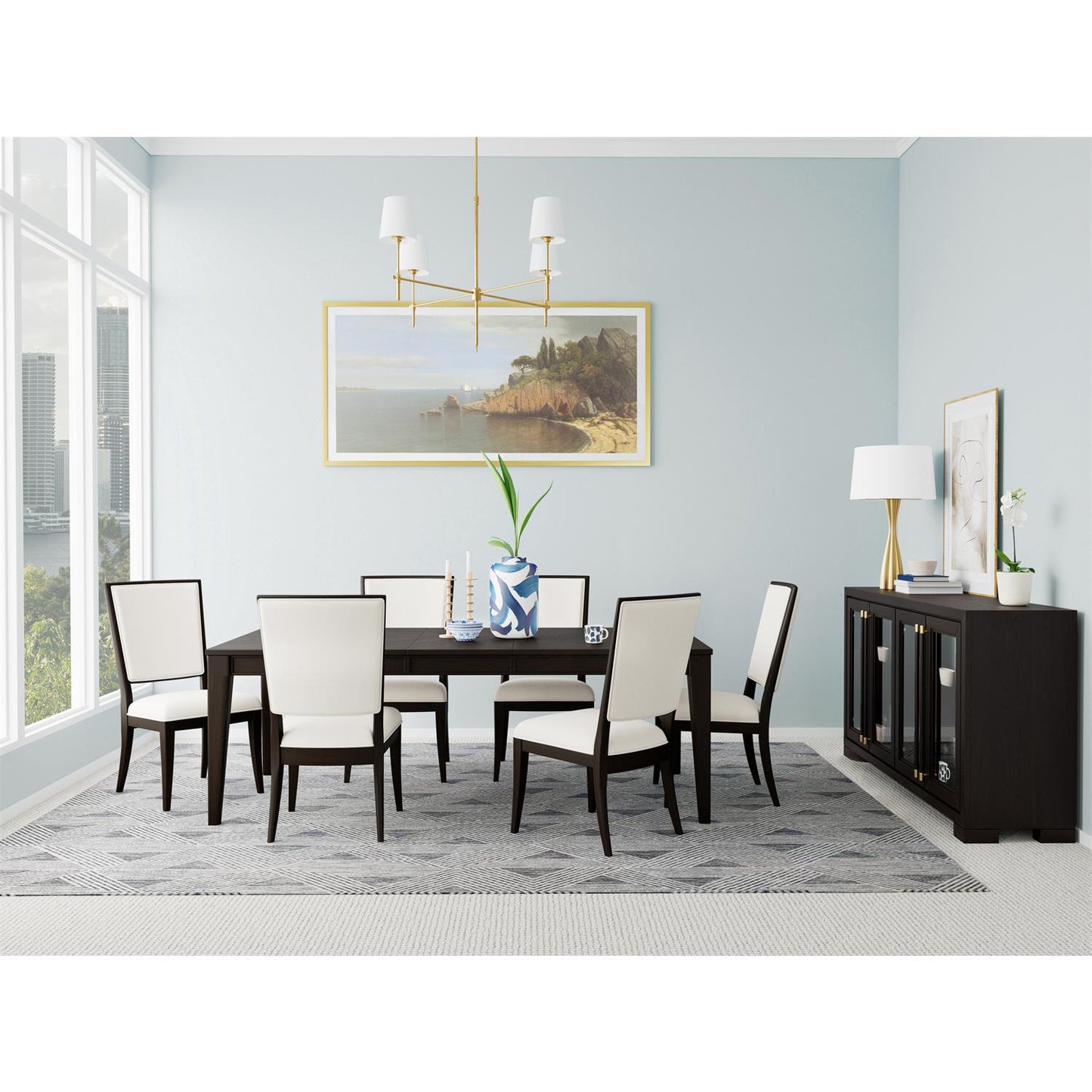 Lydia Upholstered Side Chair - Set of 2 - Chapin Furniture