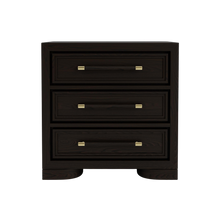 Lydia Three Drawer Nightstand - Chapin Furniture