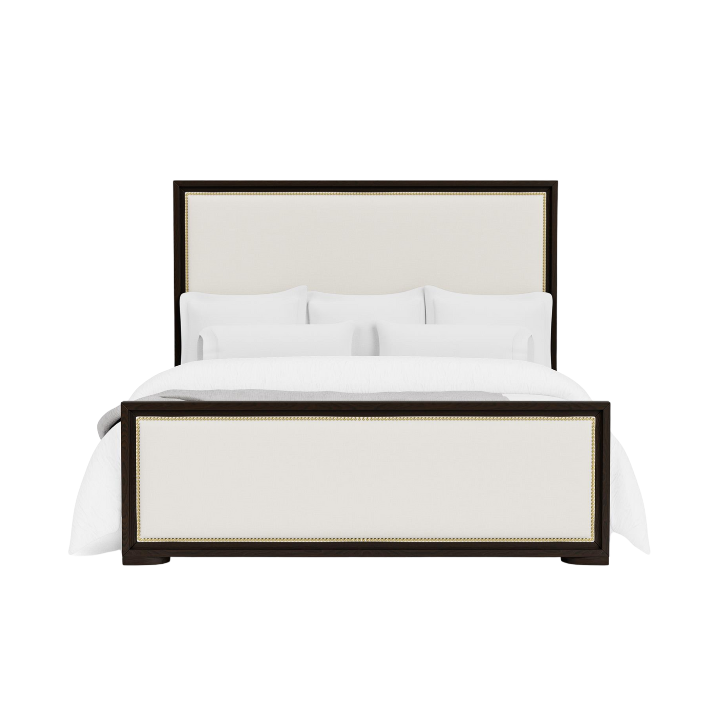 Lydia King Upholstered Bed - Chapin Furniture