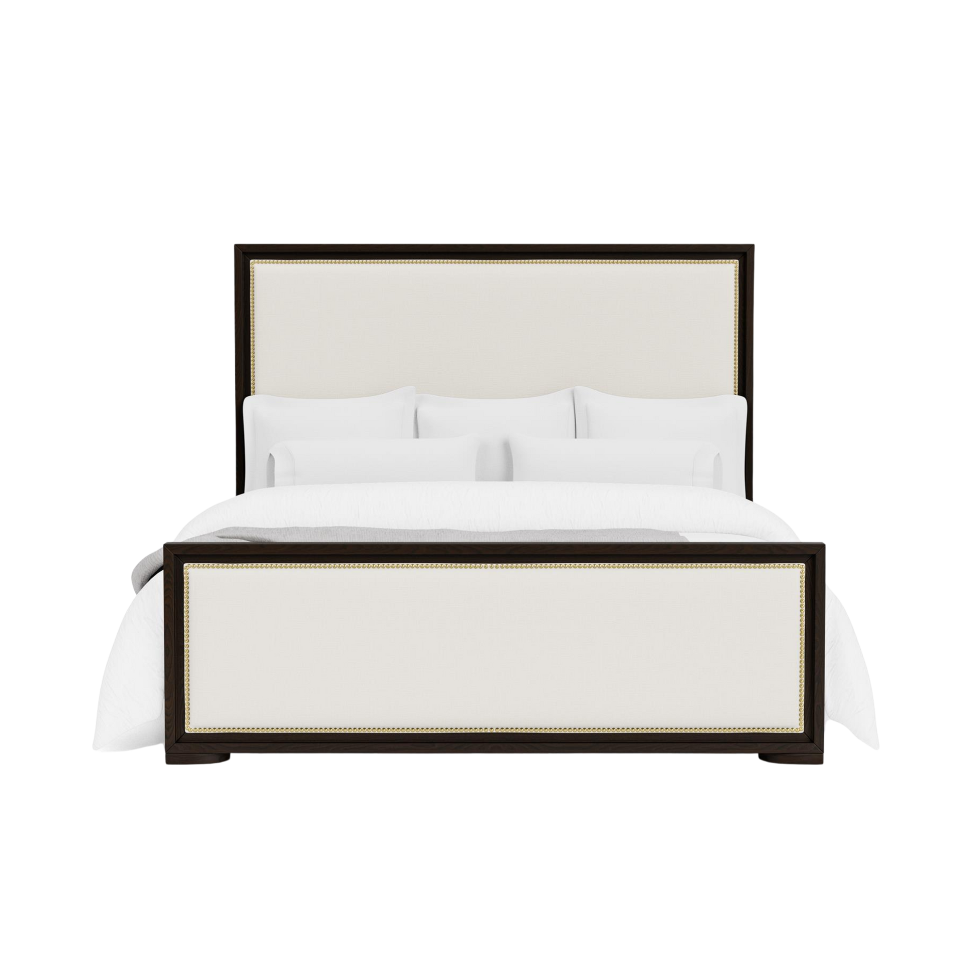 Lydia King Upholstered Bed - Chapin Furniture