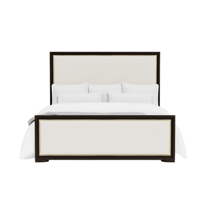 Lydia King Upholstered Bed - Chapin Furniture