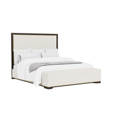 Lydia King Upholstered Storage Bed - Chapin Furniture
