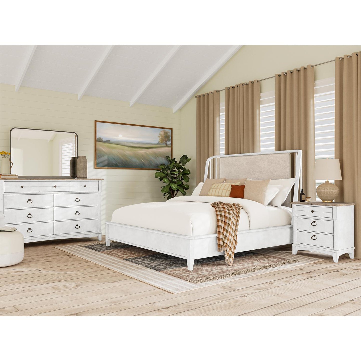 Maddox King Spindle Bed - Chapin Furniture