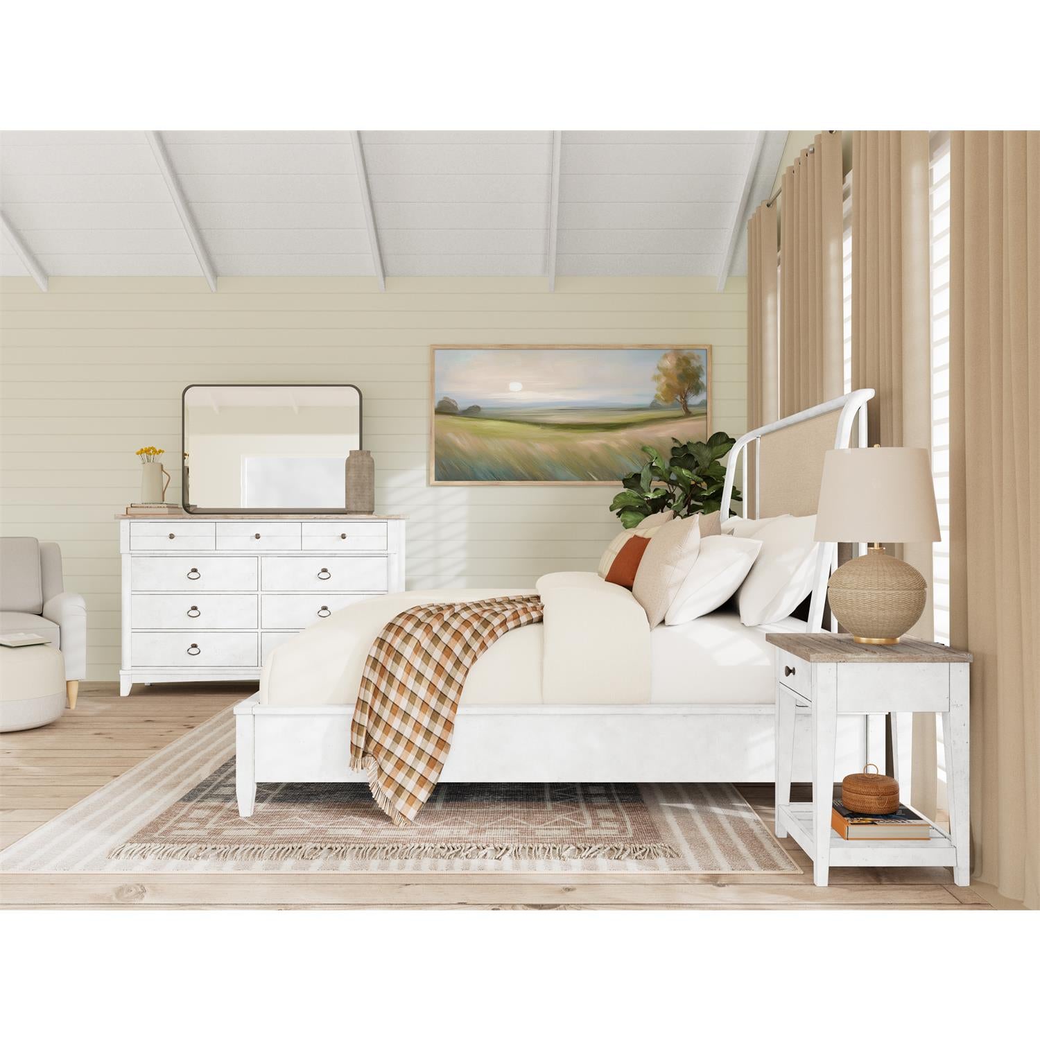 Maddox King Spindle Bed - Chapin Furniture