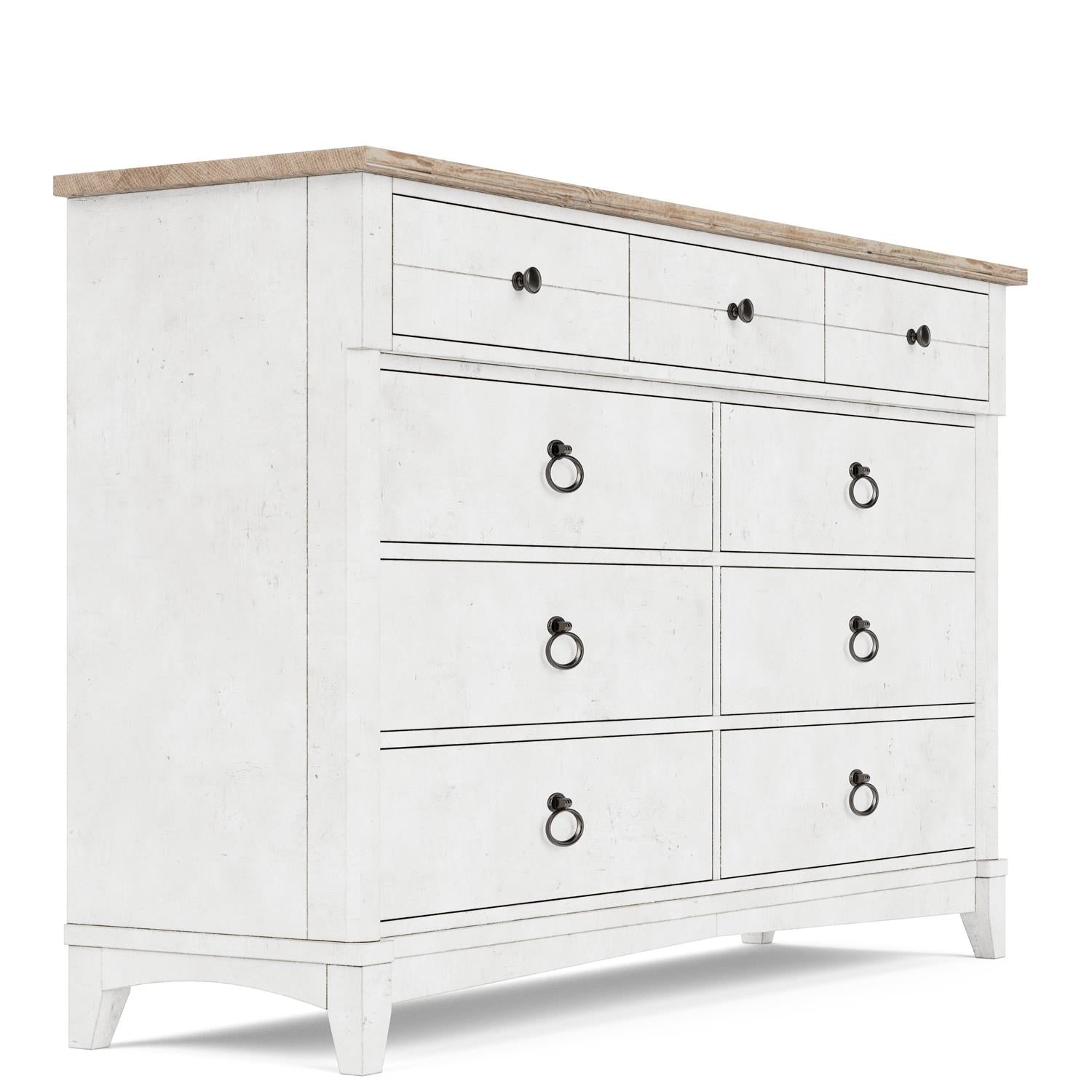 Maddox Nine Drawer Dresser - Thumbnail 2