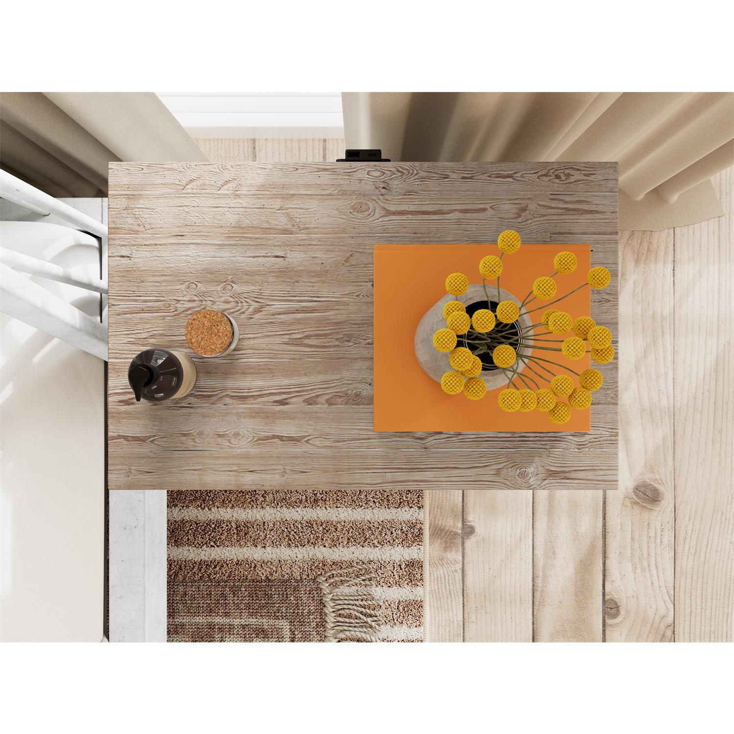 Maddox Three Drawer Nightstand - Chapin Furniture