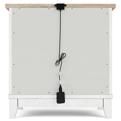 Maddox Three Drawer Nightstand - Chapin Furniture