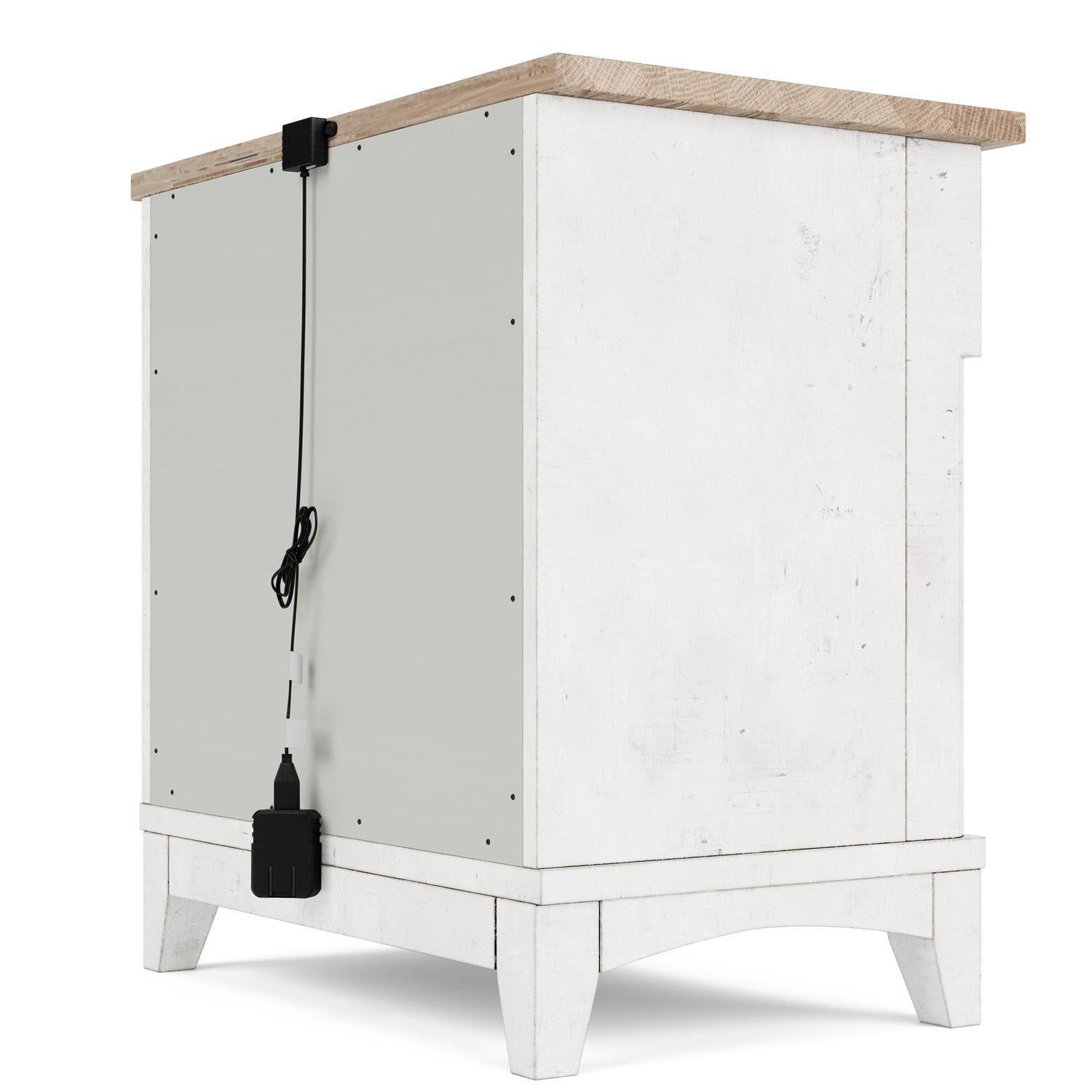 Maddox Three Drawer Nightstand - Chapin Furniture