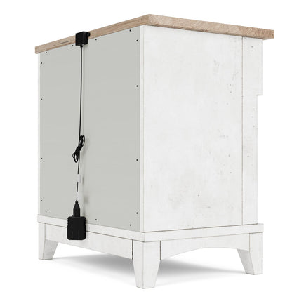 Maddox Three Drawer Nightstand - Chapin Furniture