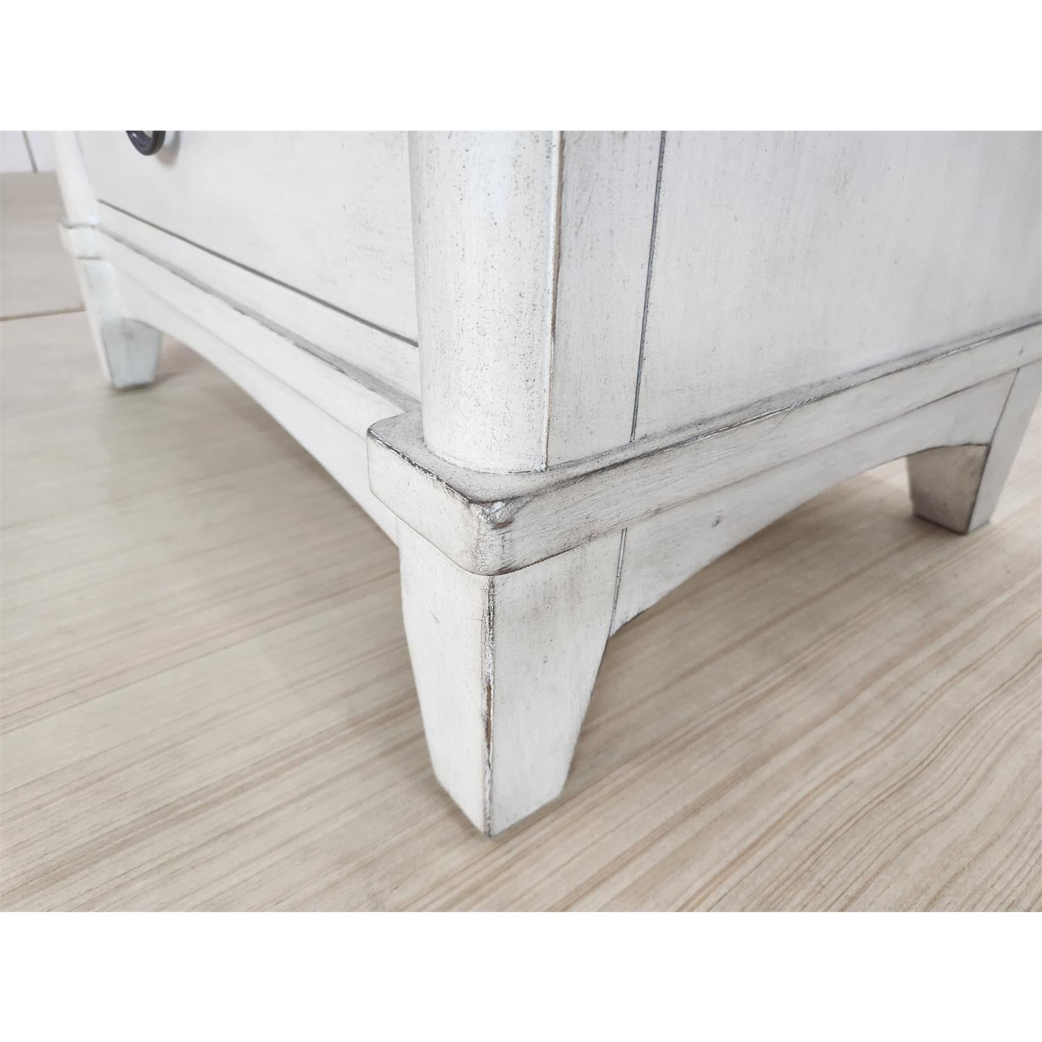 Maddox Three Drawer Nightstand - Chapin Furniture