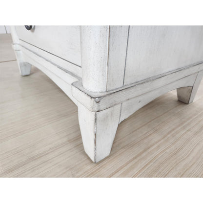 Maddox Three Drawer Nightstand - Chapin Furniture