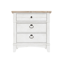 Maddox Three Drawer Nightstand - Chapin Furniture