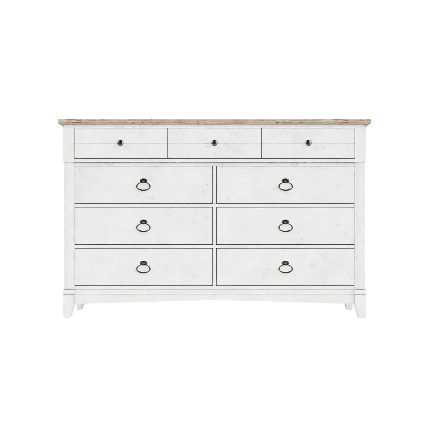 Maddox Nine Drawer Dresser - Chapin Furniture