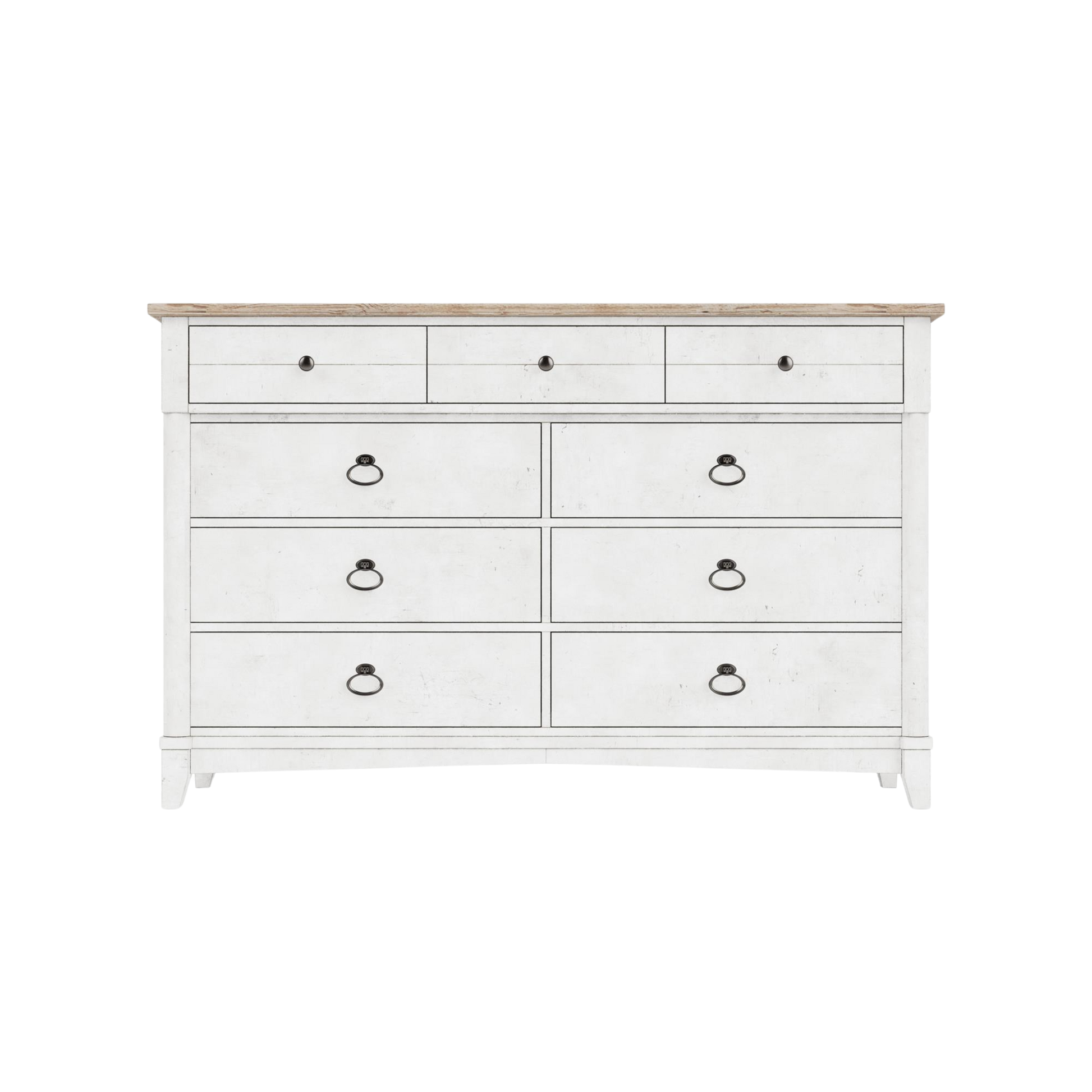 Maddox Nine Drawer Dresser - Chapin Furniture