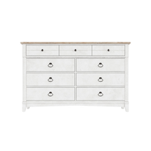 Maddox Nine Drawer Dresser - Chapin Furniture