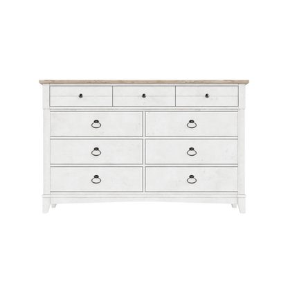 Maddox Nine Drawer Dresser - Chapin Furniture