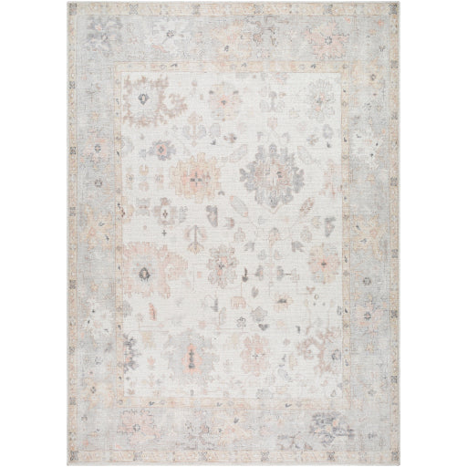 Marlon MLO-2305 Rug- Beige, Blue, Gray, Brown - Chapin Furniture