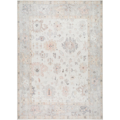 Marlon MLO-2305 Rug- Beige, Blue, Gray, Brown - Chapin Furniture