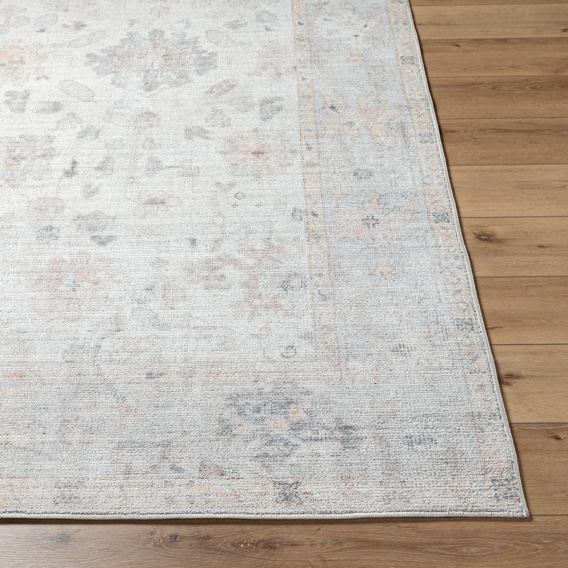 Marlon MLO-2305 Rug- Beige, Blue, Gray, Brown - Chapin Furniture