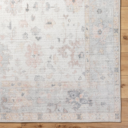 Marlon MLO-2305 Rug- Beige, Blue, Gray, Brown - Chapin Furniture