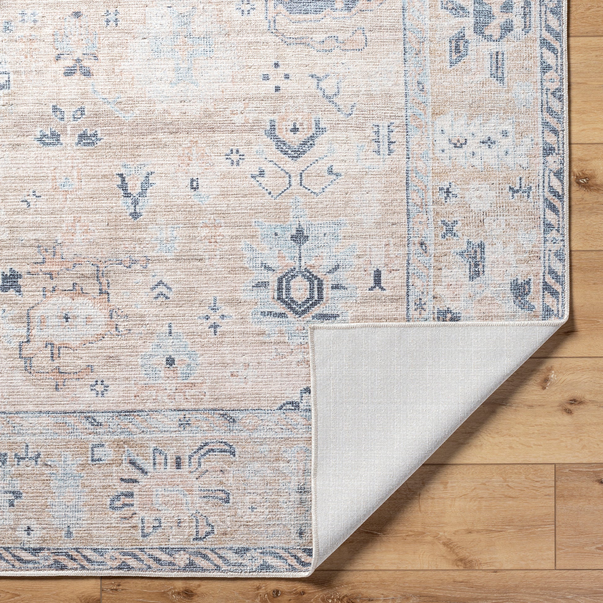 Marlon MLO-2306 Rug- Beige, Blue - Chapin Furniture
