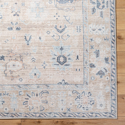 Marlon MLO-2306 Rug- Beige, Blue - Chapin Furniture