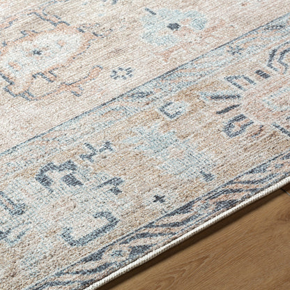 Marlon MLO-2306 Rug- Beige, Blue - Chapin Furniture