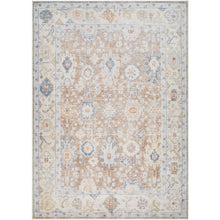 Marlon MLO-2307Rug- Mustard, Beige, Blue - Chapin Furniture