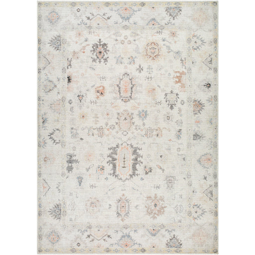Marlon MLO-2310 Rug- Cream, Slate - Chapin Furniture