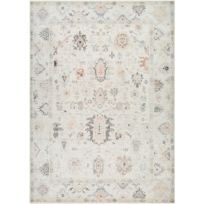 Marlon MLO-2310 Rug- Cream, Slate - Chapin Furniture