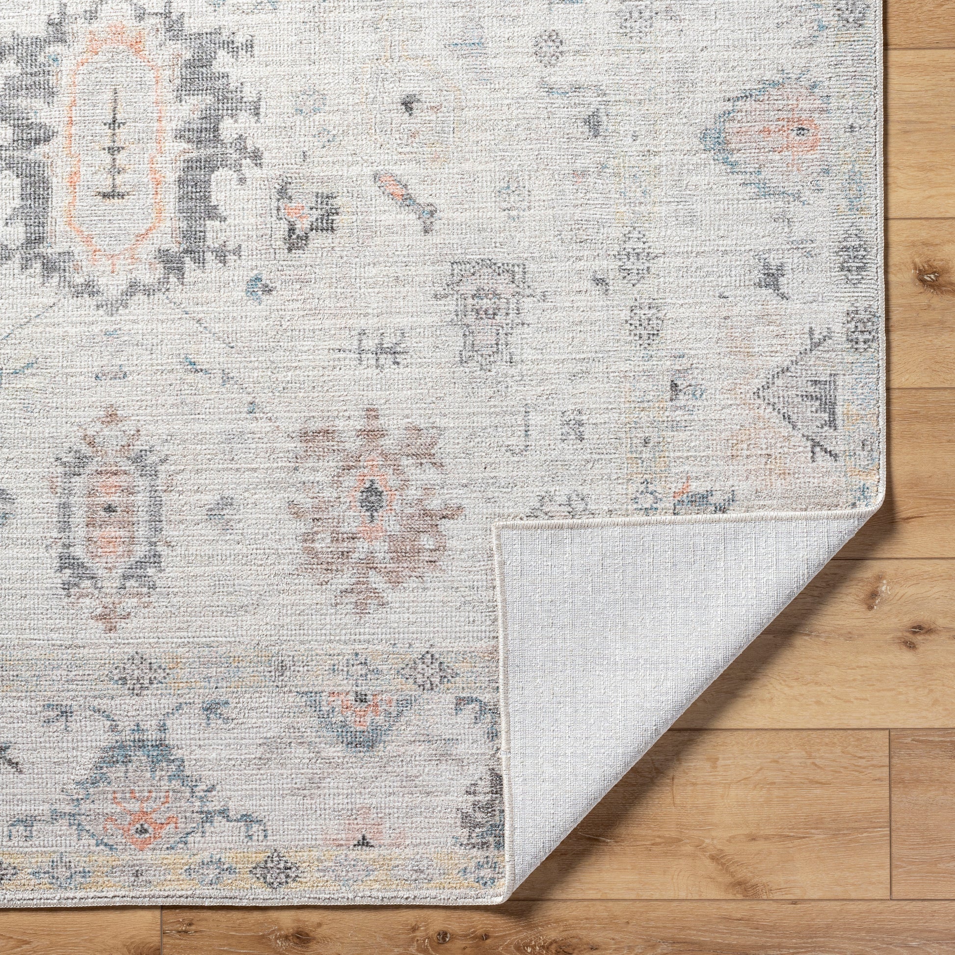 Marlon MLO-2310 Rug- Cream, Slate - Chapin Furniture