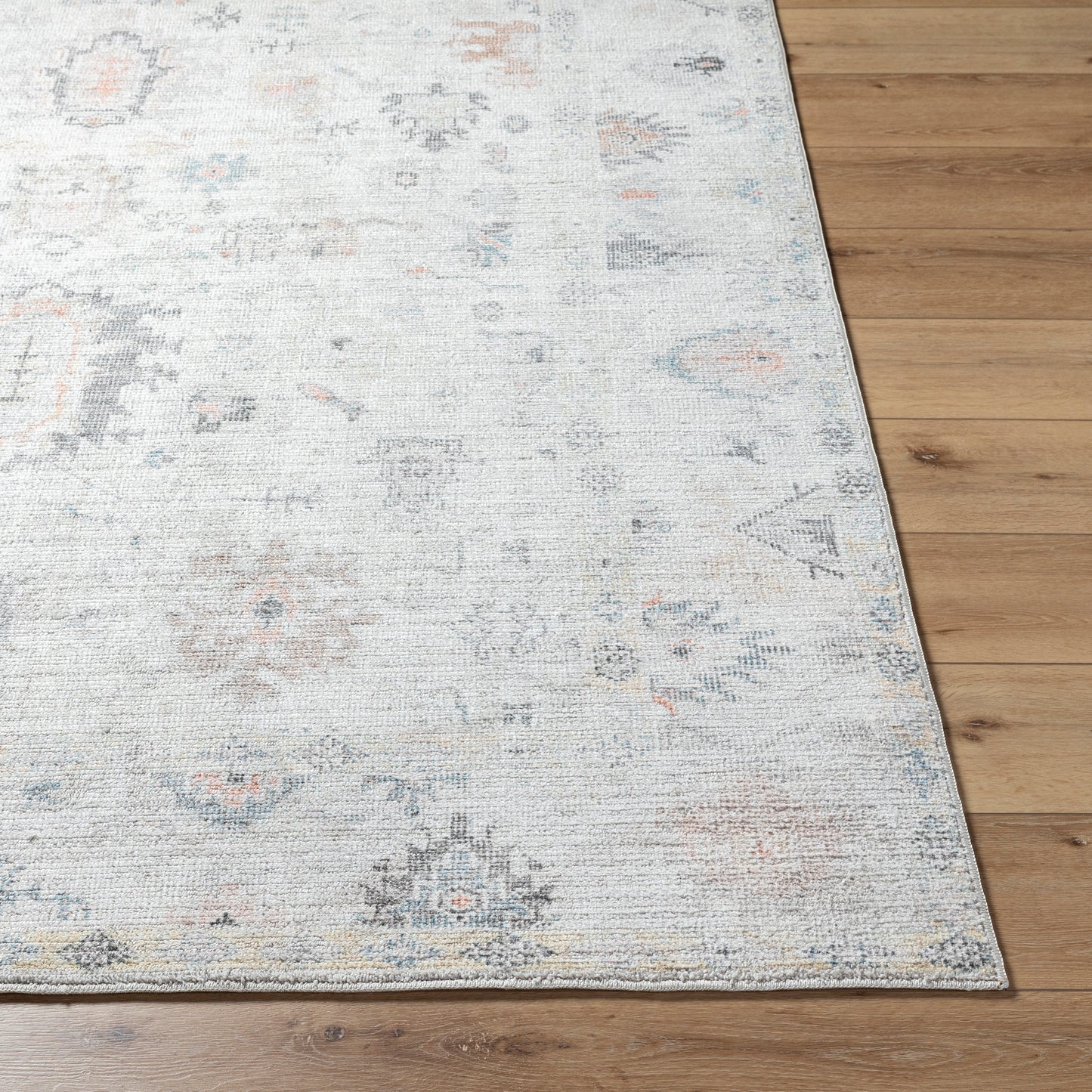 Marlon MLO-2310 Rug- Cream, Slate - Chapin Furniture