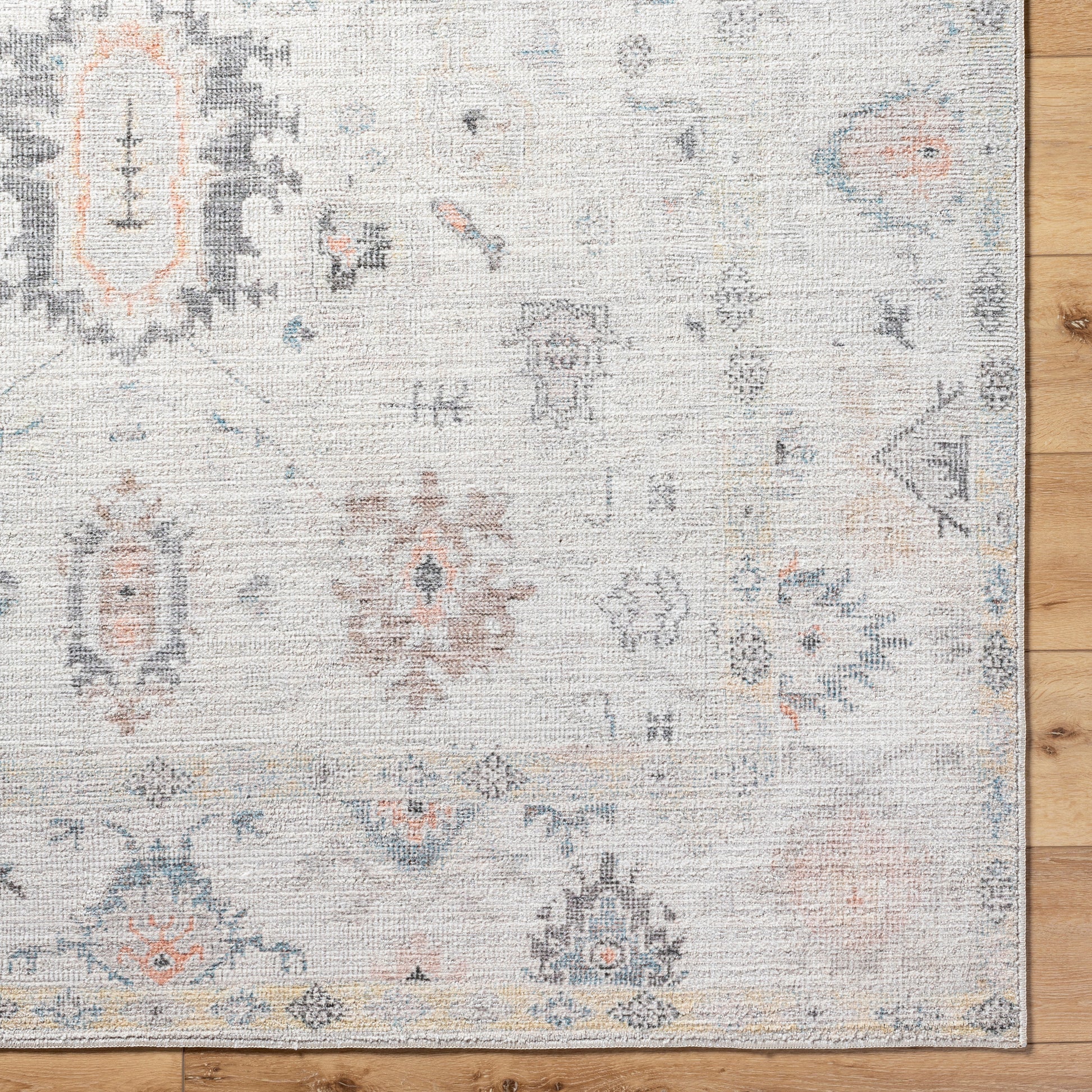 Marlon MLO-2310 Rug- Cream, Slate - Chapin Furniture