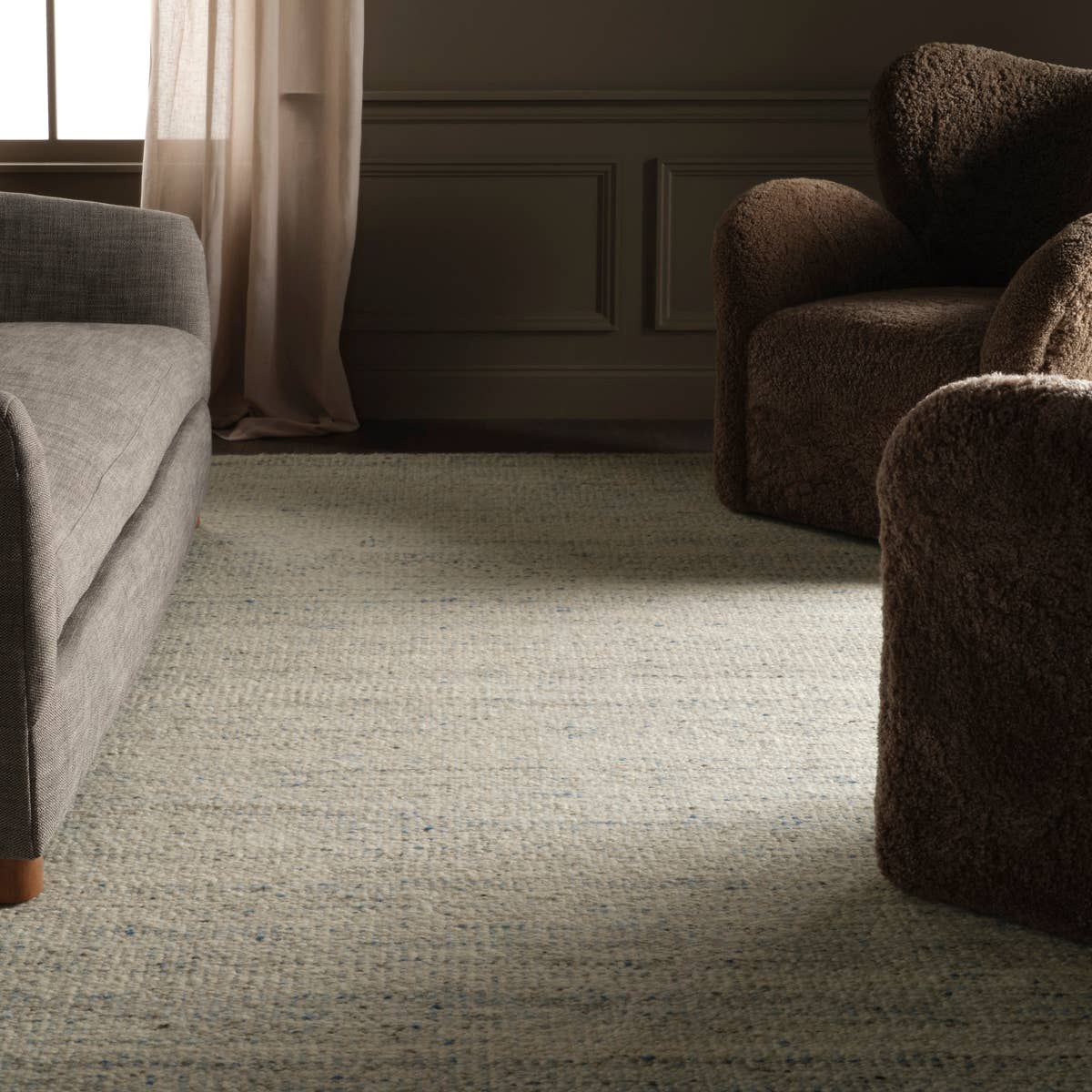 Melera Sitari MLR03 Gray Rug - Chapin Furniture
