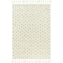 Mirela MMI-2305 Rug- Cream, Black - Chapin Furniture