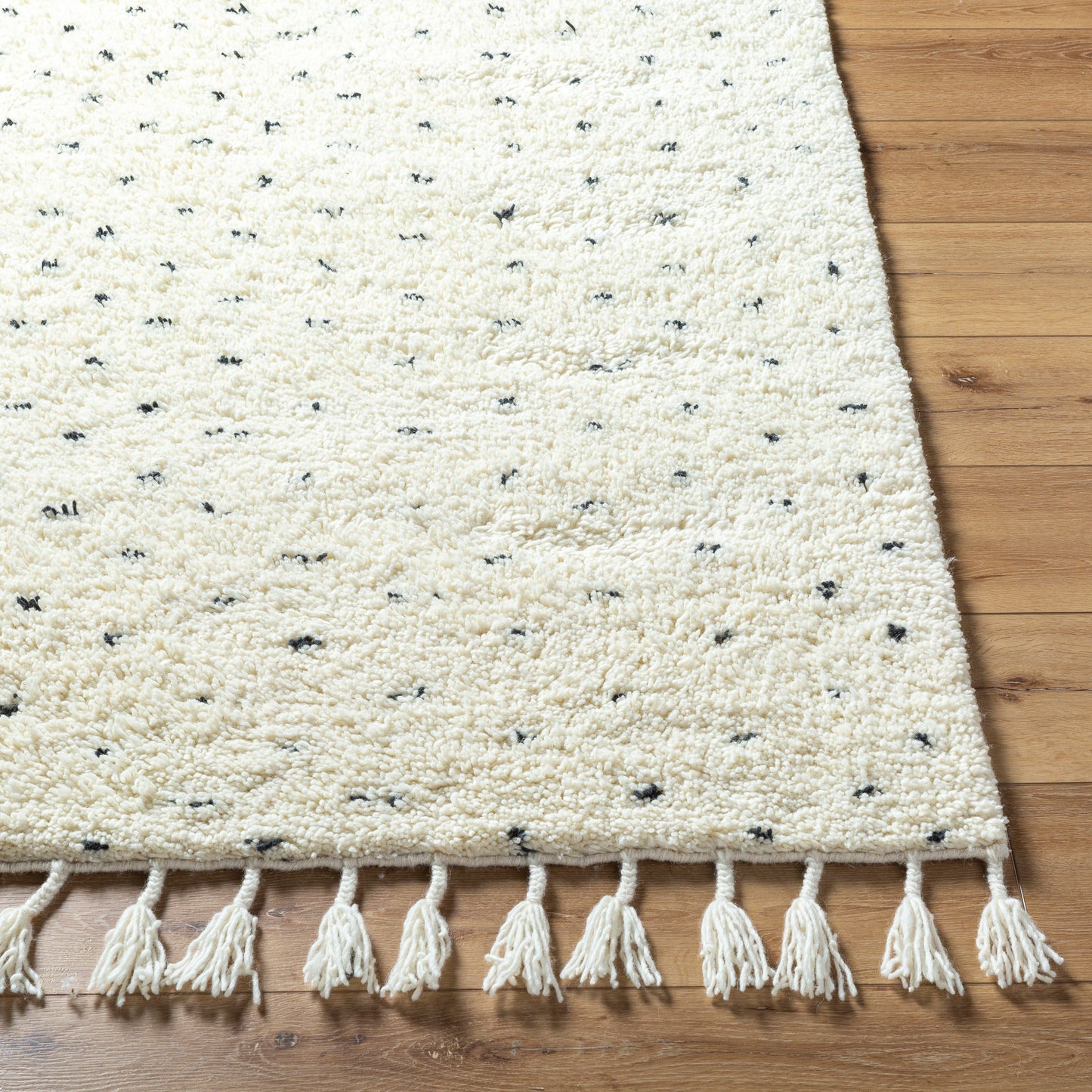 Mirela MMI-2305 Rug- Cream, Black - Chapin Furniture
