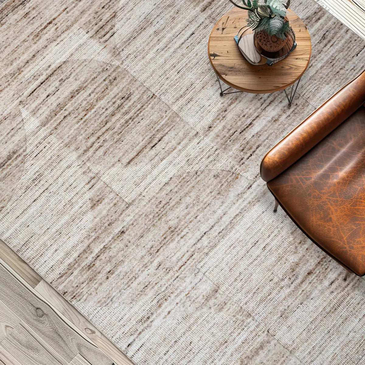 Nestor Latte Rug